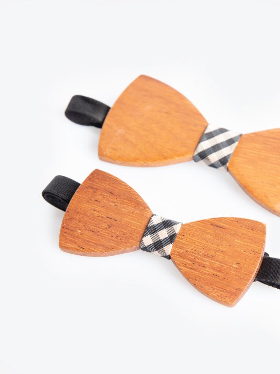 Father and son bow ties