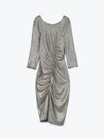 Bodycon metallic dress