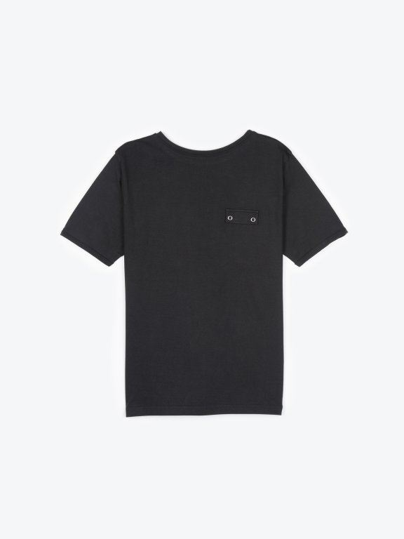 Plain short sleeve t-shirt