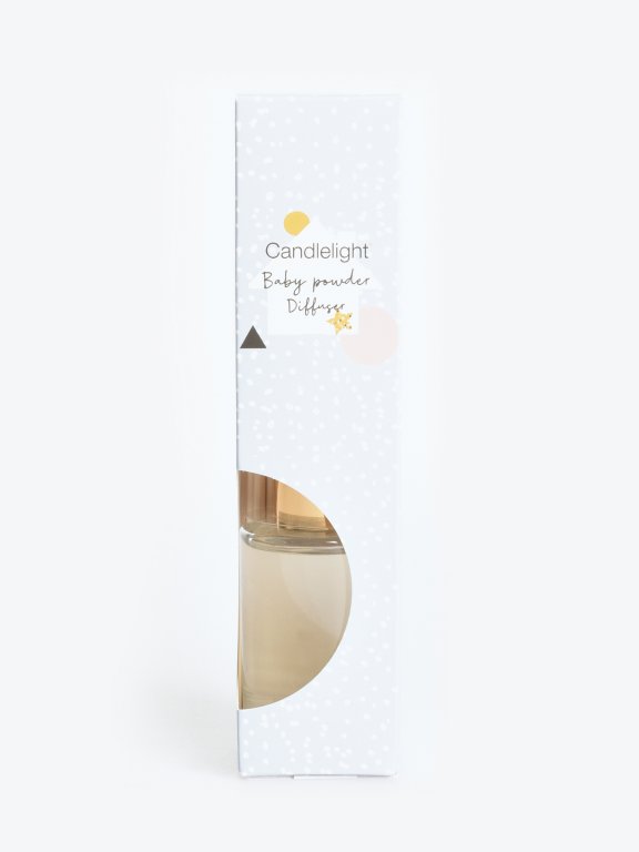 Baby powder scented fragrance diffuser