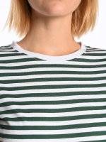 Striped short sleeve t-shirt