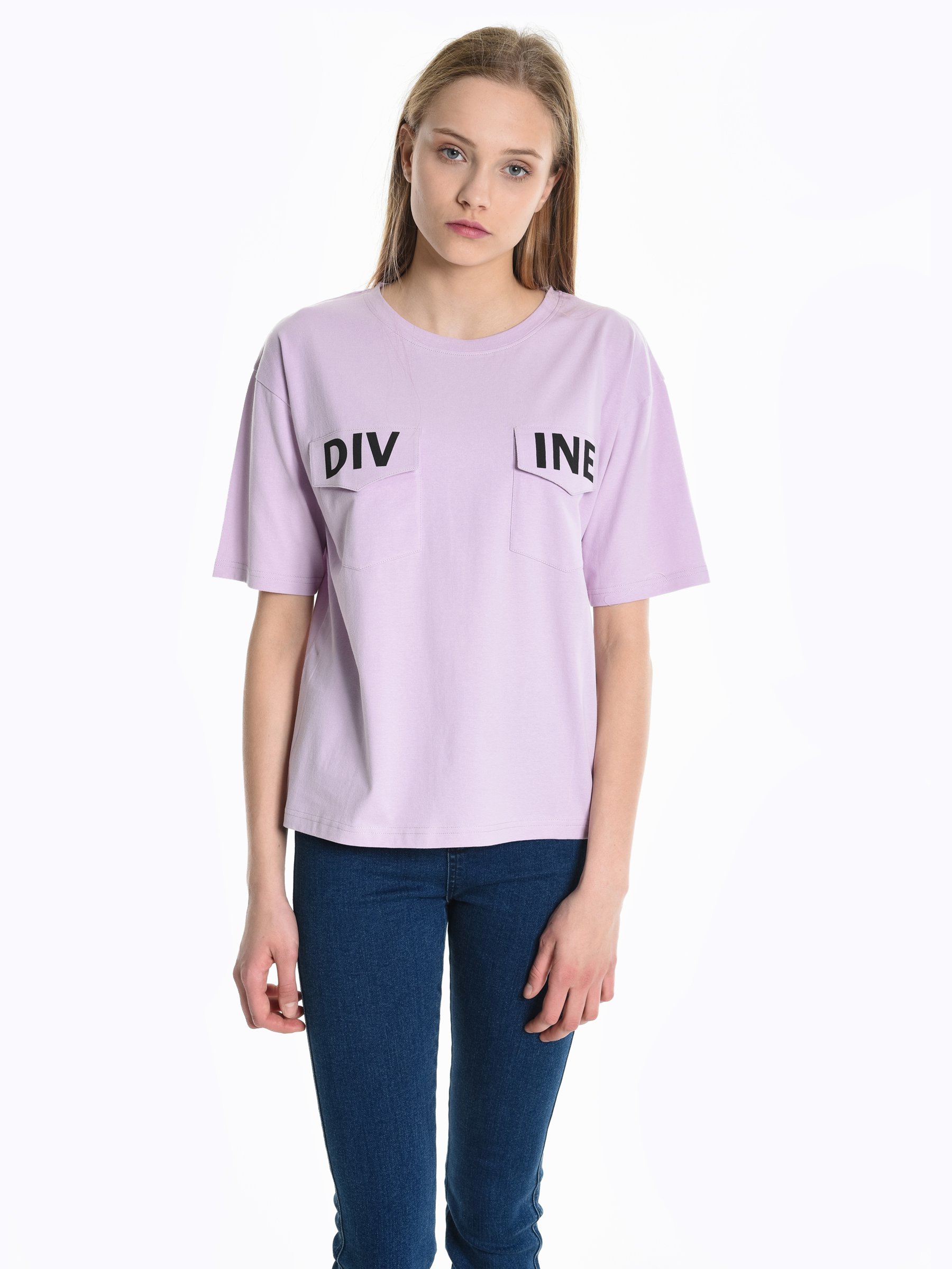 divine doe pink shirt