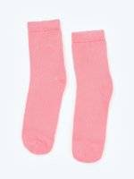 Sada dvou párů vzorovaných ponožek