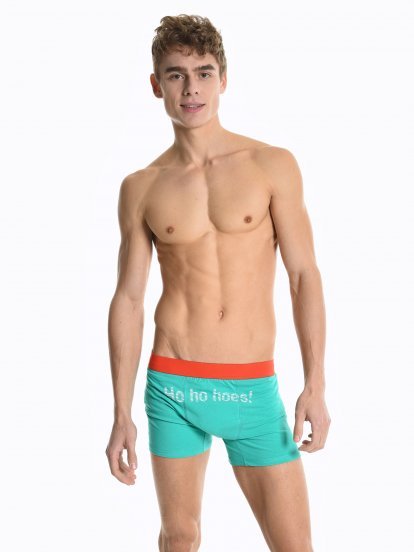 2-pack of Christmas boxers
