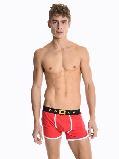 2-pack of Christmas boxers