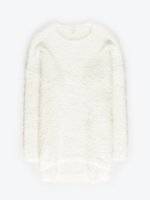 Soft touch oversized sweater
