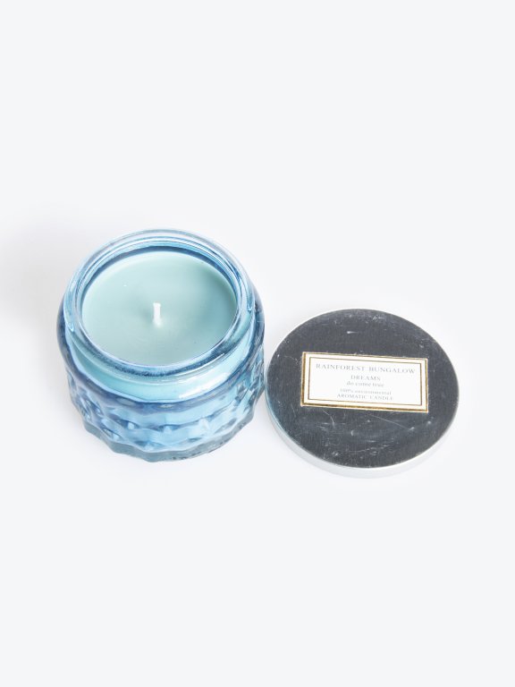 Rainforest bungallow scented candle