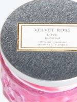 Velvet rose scented candle