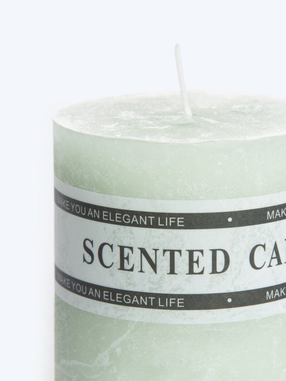 Melon scented candle
