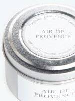 Air de provence scented tin candle