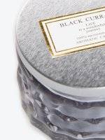 Blackcurrant scented candle