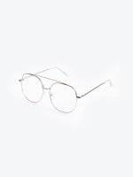Imidžové okuliare s čírymi sklami
