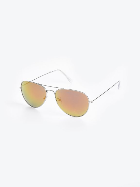 Okulary przeciwsłoneczne aviator