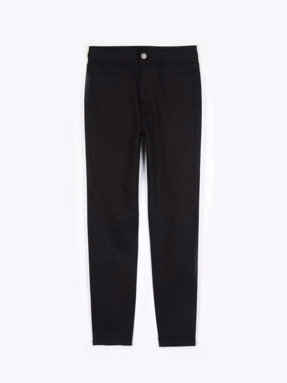 Basic stretchy trousers