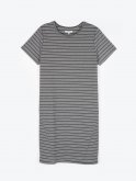 Striped t-shirt dress