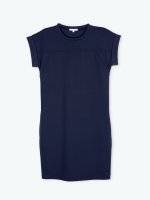 T-shirt dress with side pockets