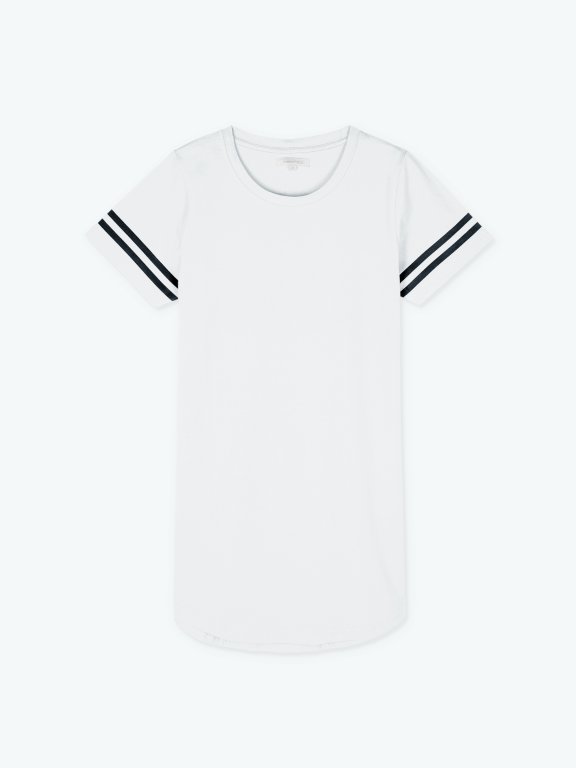 Basic varsity t-shirt