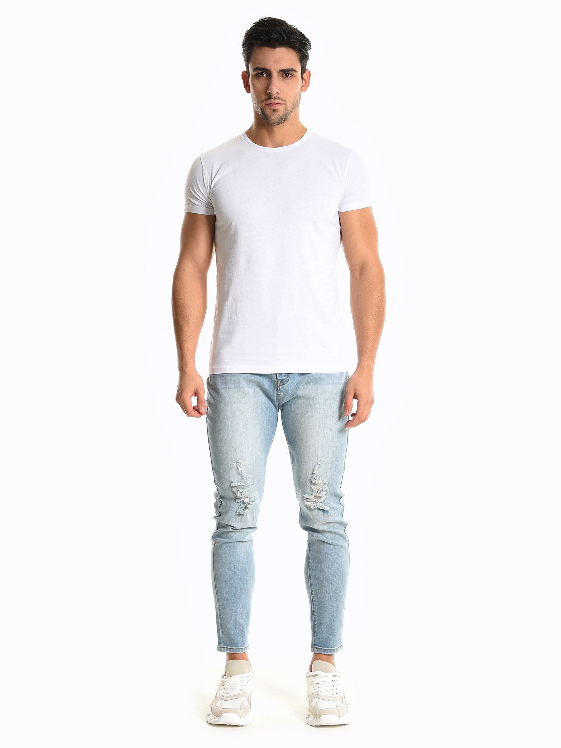 Green High Rise Carrot Fit Pants Online Shopping | OXXOSHOP