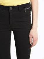 Stretchy skinny fit trousers