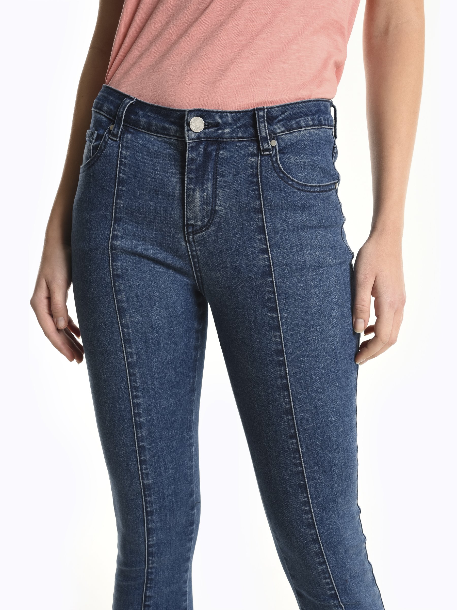 Mango Jeggings & Skinny & Slim discount 96% WOMEN FASHION Jeans Waxed Red 38                  EU 