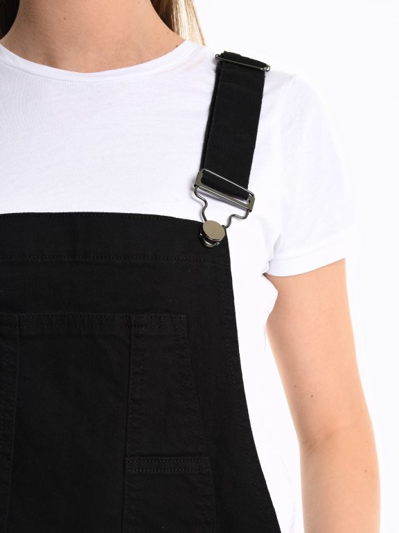 Dungaree jeans