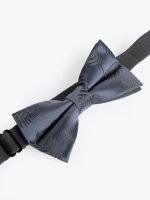 Floral print bow tie