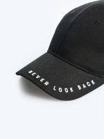 Baseball cap with embroidery