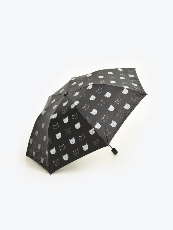 Cat print umbrella