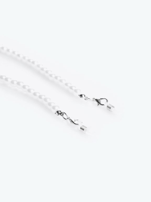 2in1 necklace and glasses chain holder