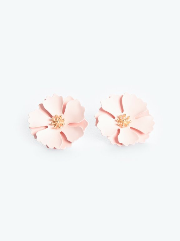 Floral earrings