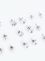 9-pairs earrings set