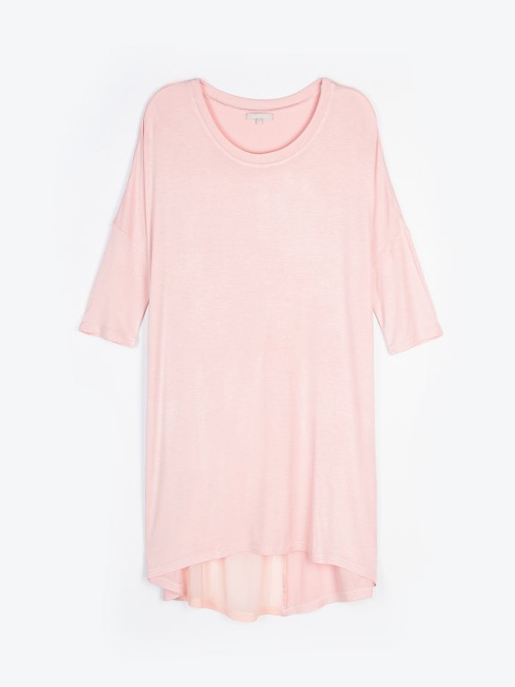 Combined oversized top