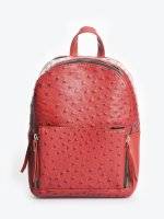Textured backpack