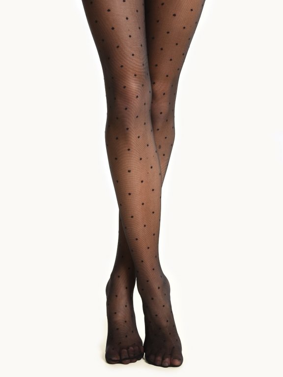 Patterned tights