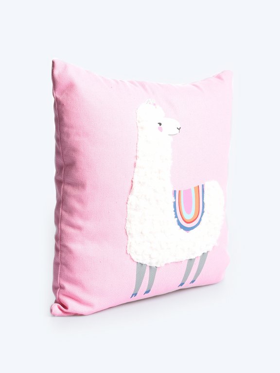 Llama pillow