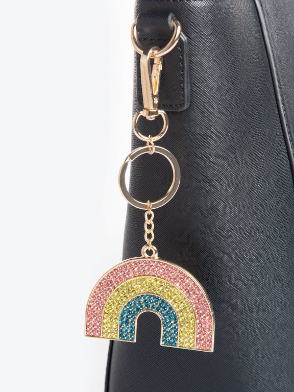 Rainbow key ring