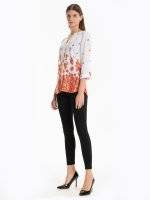 Viscose blouse in floral print