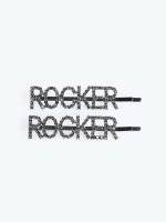 2-pack hairgrips "ROCKER"
