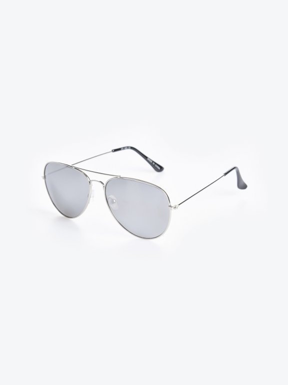 Okulary przeciwsłoneczne aviator