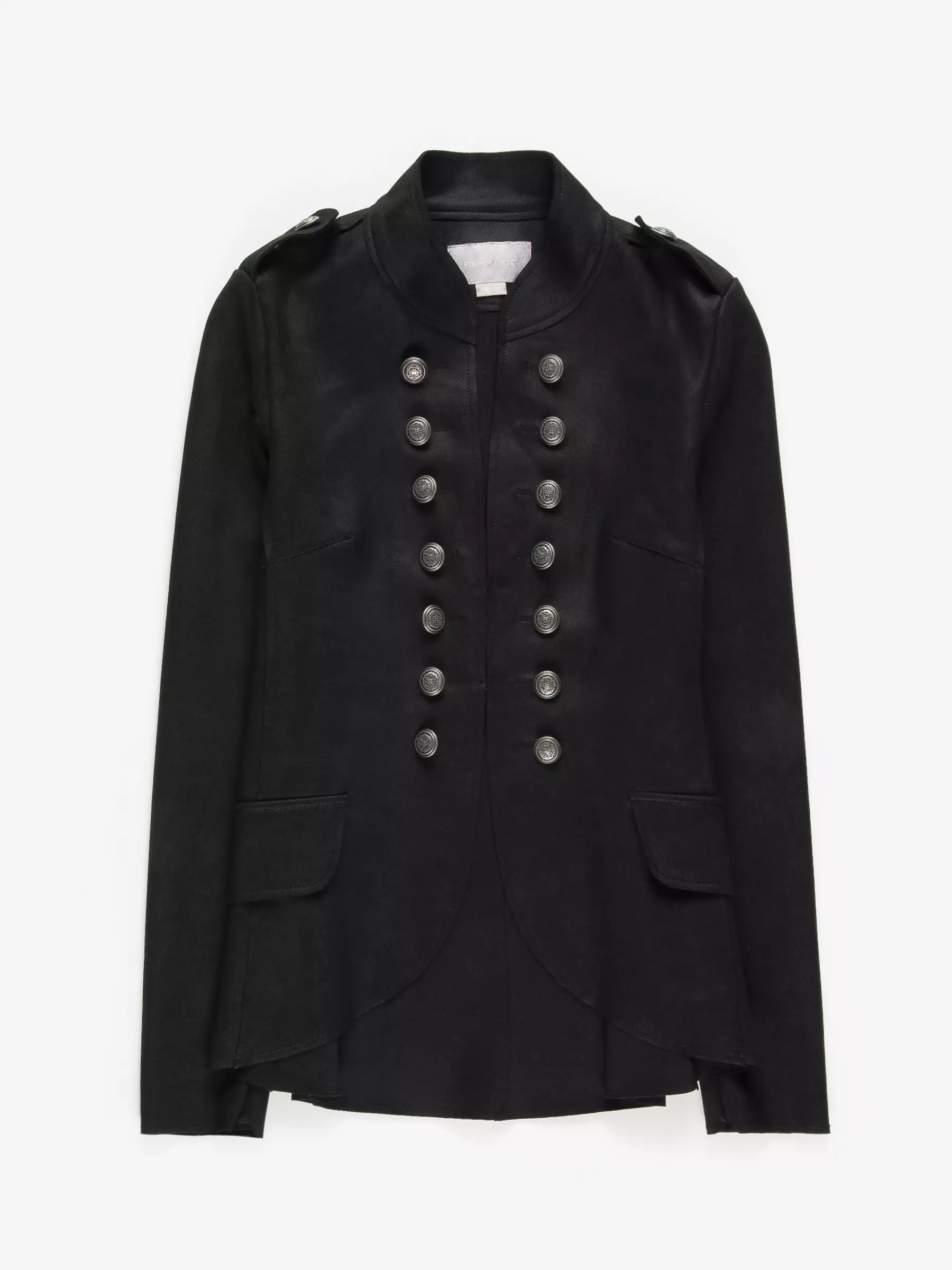 Double breasted military jacket | GATE