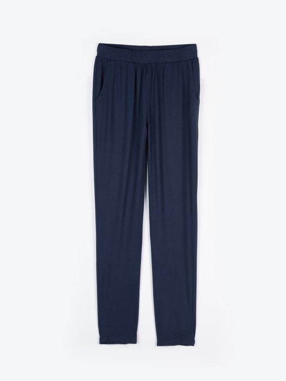 Stretchy soft trousers