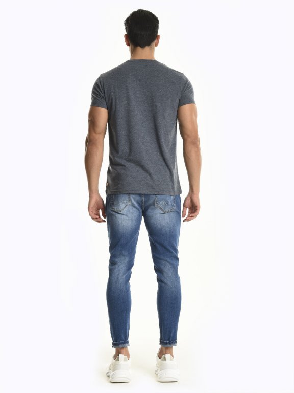 Carrot fit jeans