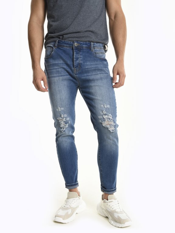 Carrot fit jeans