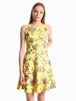 Floral print dress