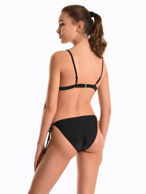 Seamless bikini bottom