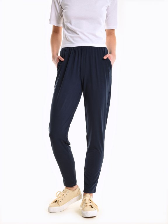 Stretchy soft trousers