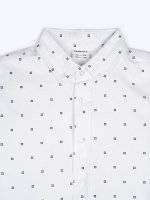 Printed cotton shirt