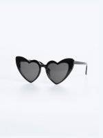 Heart shape sunglasses