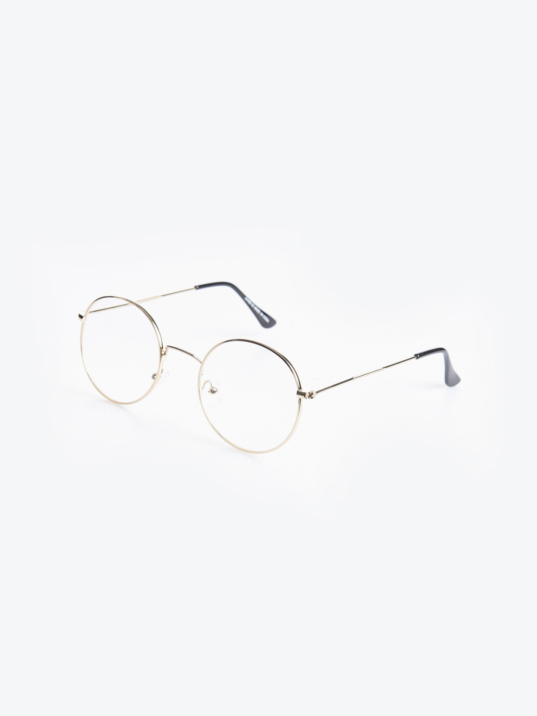 Fashion clear lens glasses | GATE