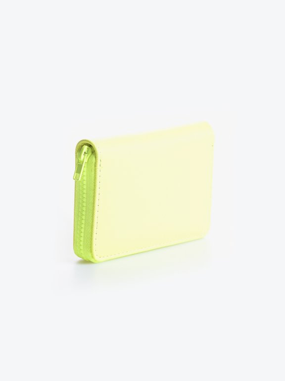 Neonowy portfel